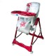 Стульчик для кормления Bambi (Metr+) RT 002 Pink White
